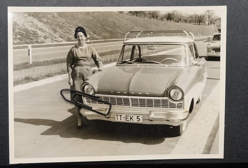 Foto portrait frau ford - portrait,