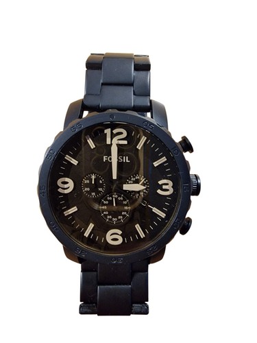 Fossil nate jr1356 - fossil, armbanduhr