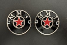 Tankplakette Tankembleme