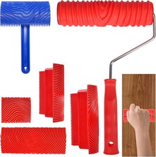 Holzmaserung Muster Farbroller