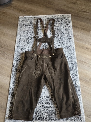 Trachtenlederhose herren - trachtenlederhose,