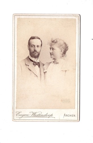 Cdv foto feines - cdv, aachen