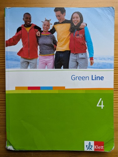 Green line englisch - green,