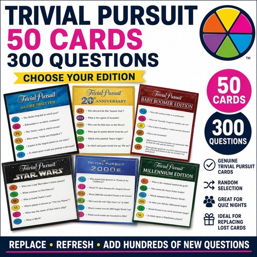 Trivial pursuit ersatz - trivial,