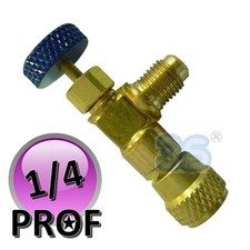 Profi-Absperrventil 1/4"x1/4"