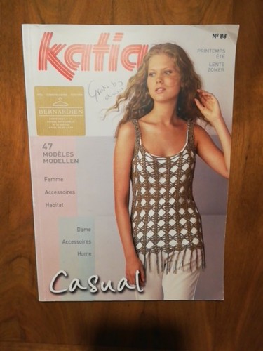 Katia 88 handarbeitsheft - 88,