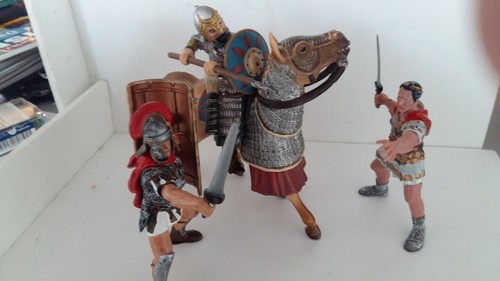 Schleich ost ritter - ost, pferd