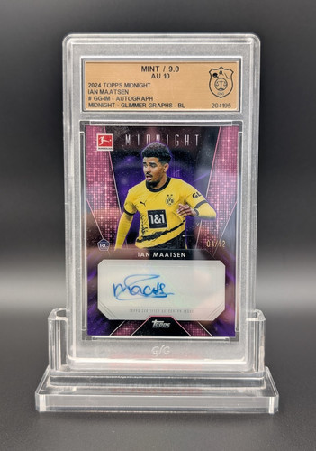 2024 topps midnight - midnight, "ian