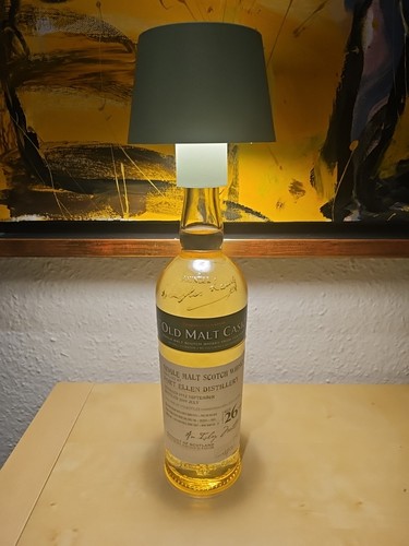 Whisky led lampe akku - whisky, flasche