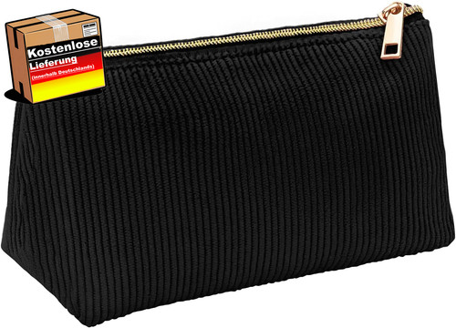 Großes cord mäppchen - cord-mäppchen, für