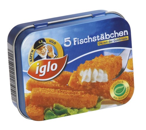 Erzi iglo fischstäbchen - iglo,