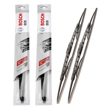 2x SCHEIBENWISCHER BOSCH ECO FÜR VW NEW BEETLE 1C1 9C1 1998–2012 CABRIO 02-12
