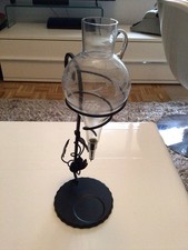 Table Tower, Weindekanter, Weinspender, Dekantierer, Schmiedeeisen