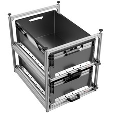 Wohnmobil Regalsystem