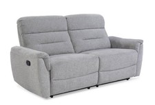 2,5-Sitzer Sofa inkl. Wall-Free-Relaxfunktion UTAH von Pro Com Chenille Grau