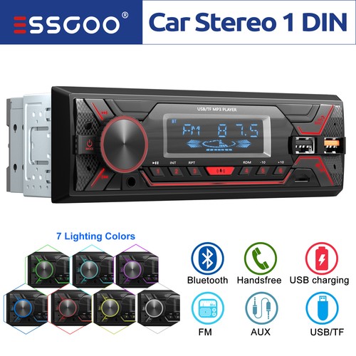 Autoradio single din bluetooth - single,