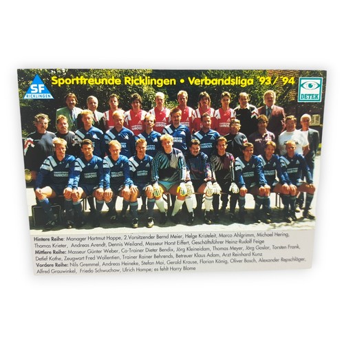 Sportfreunde ricklingen - sportfreunde,