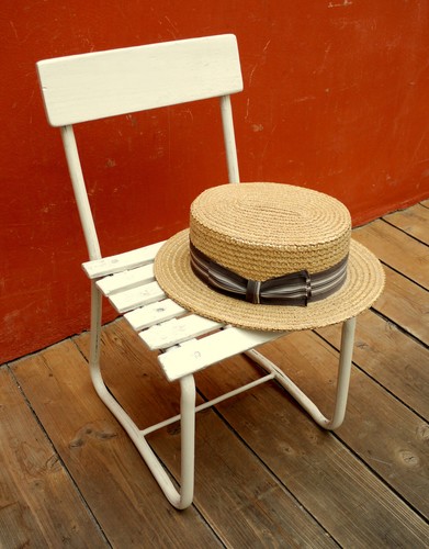 Vintage kinderstuhl stahlrohr - vintage,