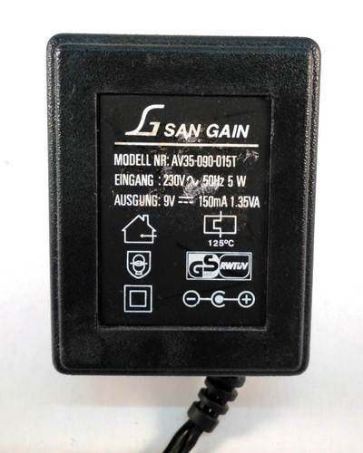 Netzadapter av35 090 015t 9v - netzadapter,
