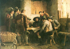 Kriegsrat des Andreas Hofer Franz von Defregger A3 43