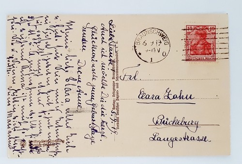 Historische postkarte - historische,