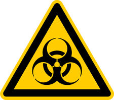 Aufkleber „Warnung vor