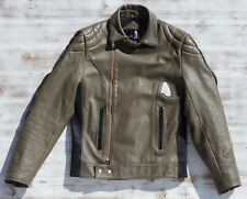 KRAWEHL MOTORRADJACKE MOTORRADLEDERJACKE CAFERACER    GR. 50
