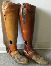 Antike seltene Holzbeine