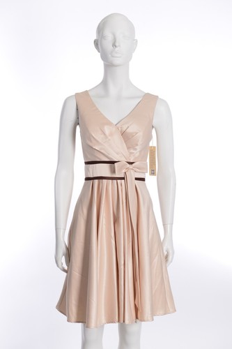 Kate kasin kleid 36 beige - kate,