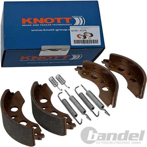 Knott bremsbacken satz - knott, federn