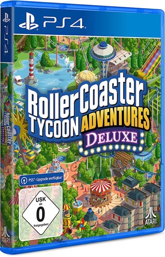 Rollercoaster tycoon - rollercoaster,
