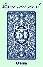 LENORMAND ORAKELKARTEN - BLAUE