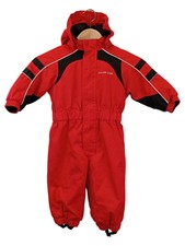 COLOR KIDS Schneeanzug Rot Gr. 86/92 Kinder Outdoor Kapuze Reflektierend