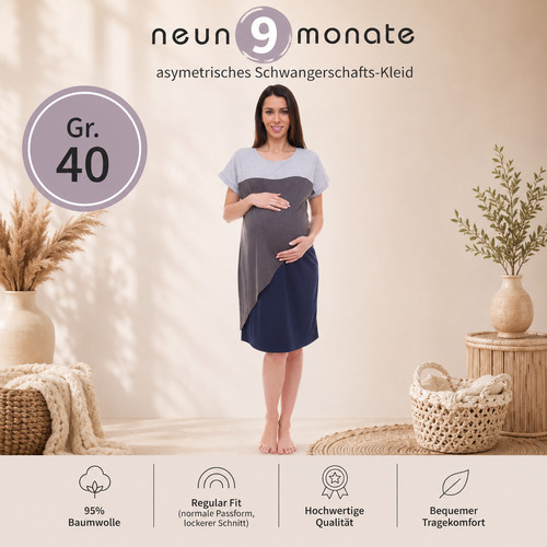 Neun monate umstandskleid - 9,