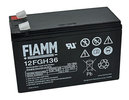 Fiamm 12fgh36 12v 0ah - 12v, 9,0ah