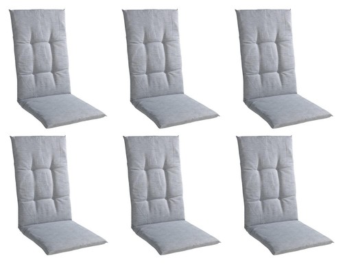 Gartenstuhlauflage 6er - go-de,
