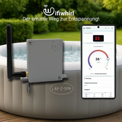 Wifiwhirl wlan modul - wlan-modul, für