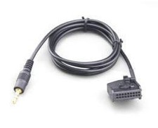 4CARMEDIA MFD2-JACK AUX-In Adapter – Seat/Škoda/VW; für MFD2/RNS/RNS2
