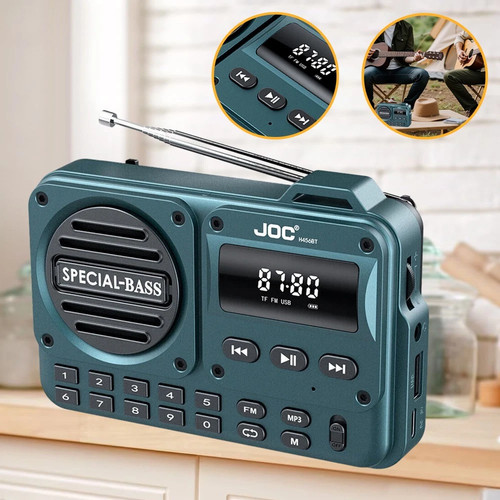 Tragbares digitalradio fm - digitalradio,