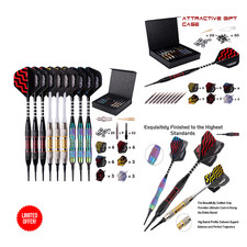 Dart Set mit 9 Stück 18g 50
