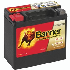 Banner Running Bull Backup 12V