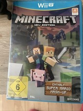 Wii U Mit Minecraft Als Spiel