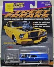 Johnny Lightning 1999 - Street Freaks - '67 Pontiac GTO /K25