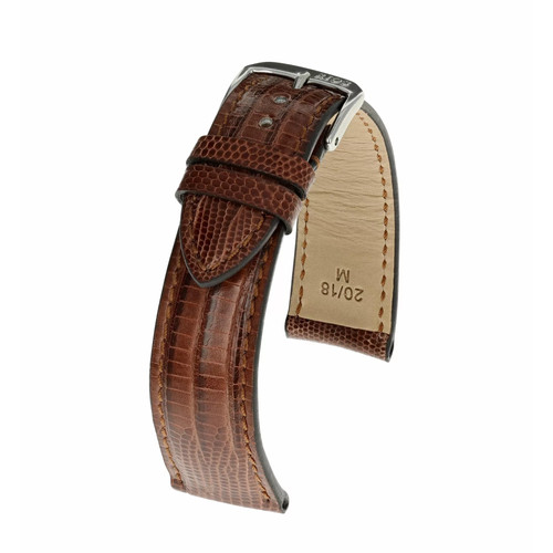 Uhrenarmband mahagoni teju - mahagoni,,