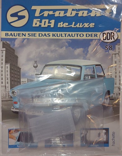 Hachette trabant 601 luxe - de,