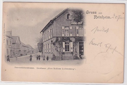 97339 gruß aus - ak, reinheim