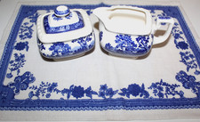 Rusticana Blau Zuckerdose +