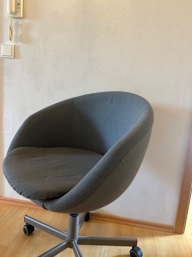 Grauer ikea schreibtischstuhl - grauer,