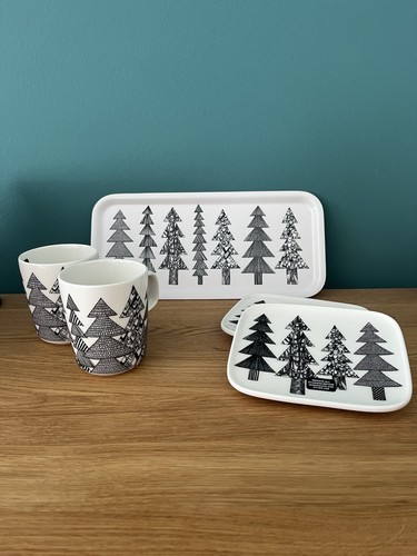 Marimekko kuusikossa set - set, 2x