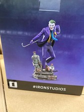 DC Comics The Joker Iron